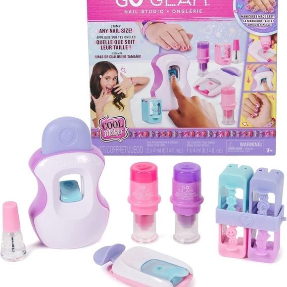 Cool Maker Go Glam kids Nail Studio - Picture 8 of 8